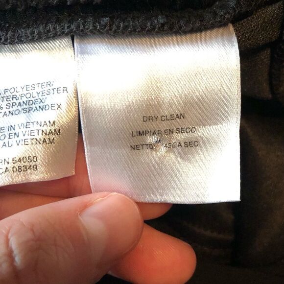 NWT! Evan picone black halter midi dress‎ - Picture 4 of 7